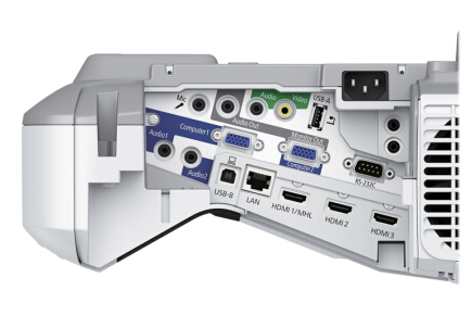 爱普生(EPSON)CB-680教育办公商务会议超短焦高清投影仪 投影机