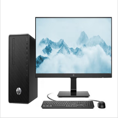 惠普Pro G6 MT台式机电脑/I5-10500 8G 256/1T/无光驱/2G独显/23.8显示器
