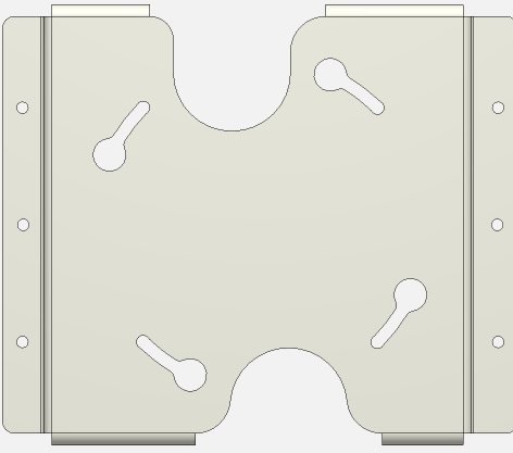 思必驰吸顶麦表面安装配件