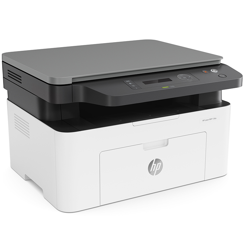 惠普（HP）Laser MFP 136a 黑白激光多功能一体机