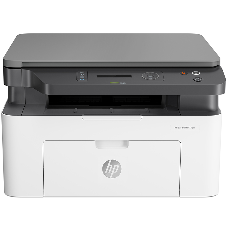 惠普（HP）Laser MFP 136w 黑白激光多功能一体机