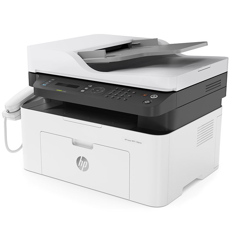惠普（HP）Laser MFP 138pnw 黑白激光多功能一体机